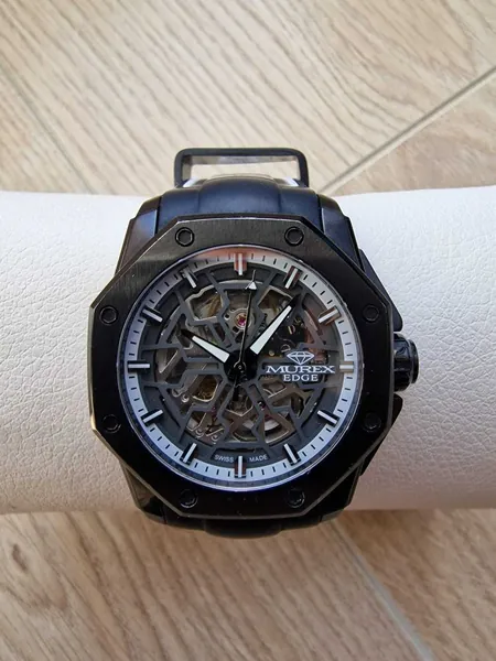 Murex Edge Skeleton Automatic MUA661-BX-1 otel stare nou