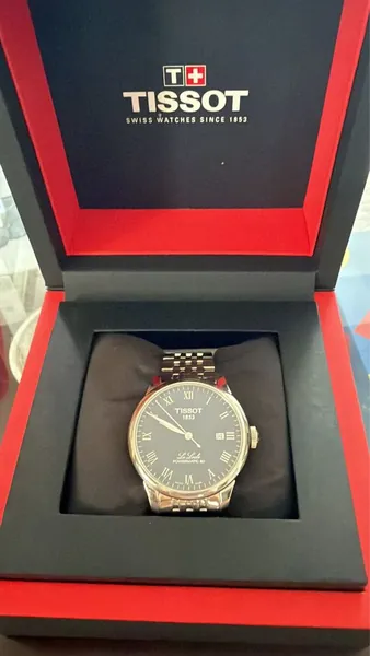Tissot Le Locle Powermatic 80 otel stare bun