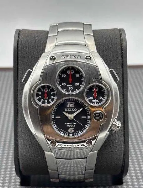 Seiko Sportura Kinetic Chronograph SLQ015 otel stare bun