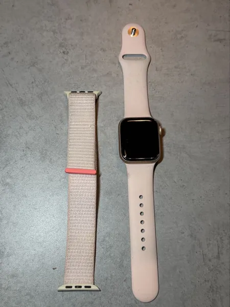 Apple Watch SE aluminiu stare bun