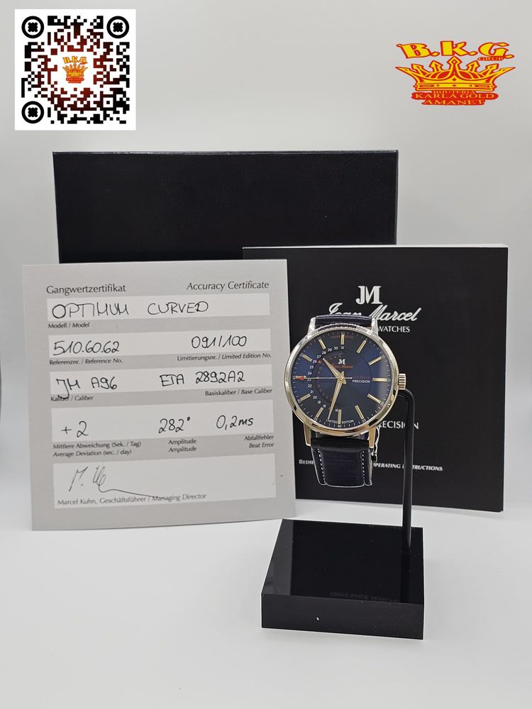 Jean Marcel Optimum Curved 510.60.62 otel stare excelent