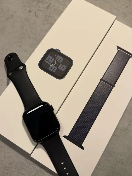 Apple Watch SE 2 aluminiu stare bun