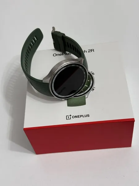 OnePlus Watch 2R aluminiu stare bun