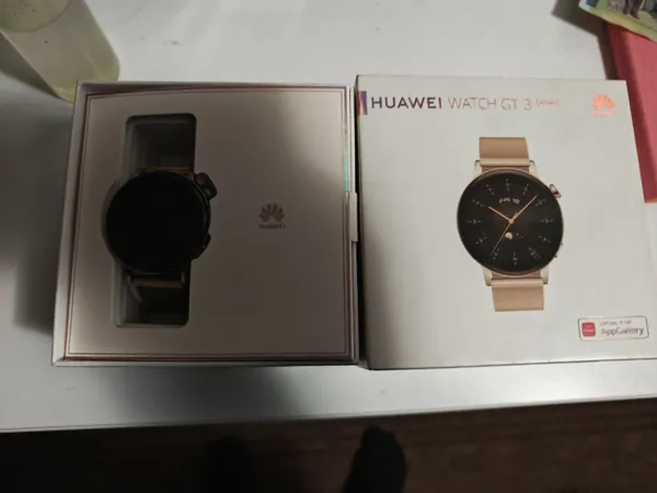 Huawei Watch GT 3 42mm Elegant otel stare bun