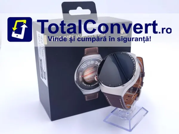 Huawei Watch 4 Pro titan stare bun