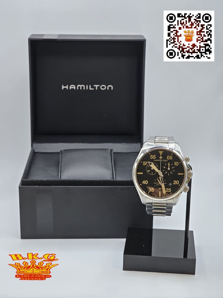 Hamilton Khaki Aviation Chrono H767220 otel stare bun