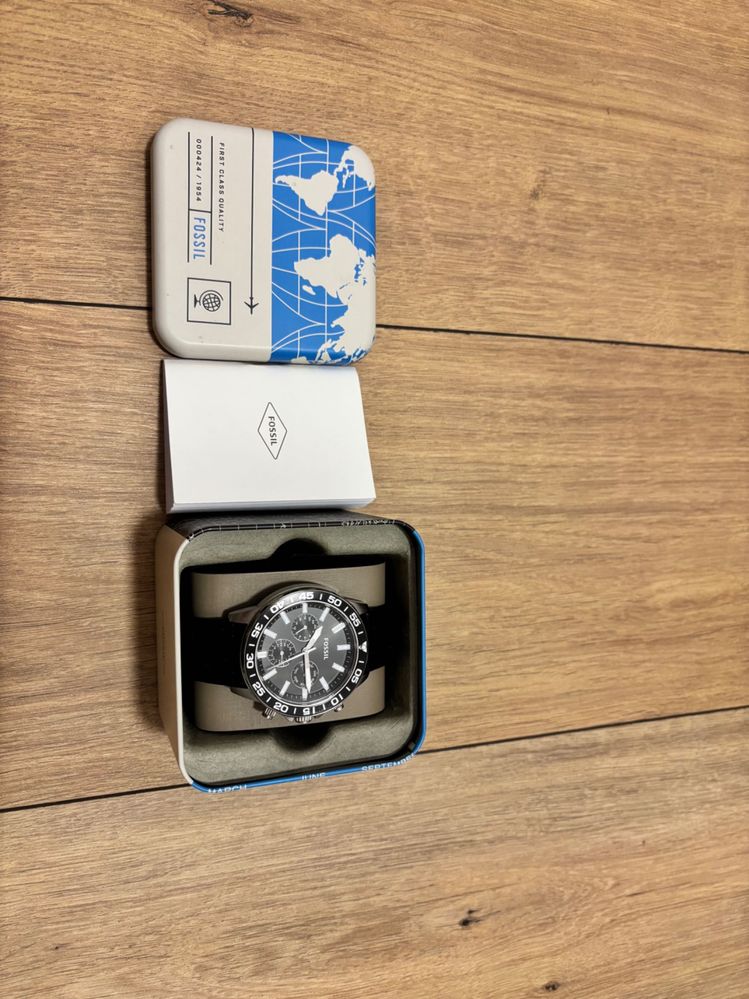 Fossil Chronograph BQ2494 otel stare excelent