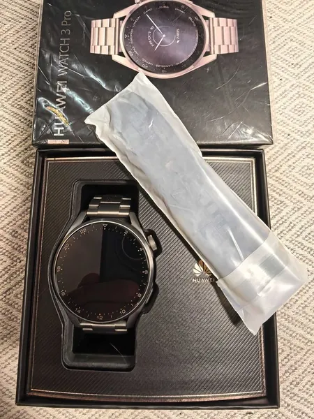Huawei Watch 3 Pro Elite titan stare excelent