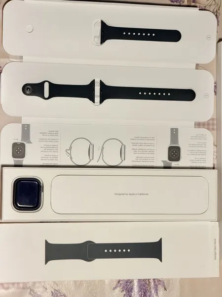 Apple Watch Series 7 aluminiu stare bun