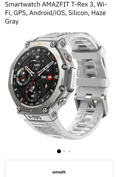 Amazfit T-Rex 3 otel stare nou