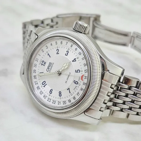 Oris Big Crown Pointer Date 7503 otel stare bun