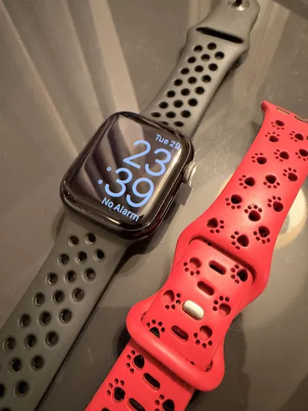 Apple Watch Series 7 Nike aluminiu stare bun