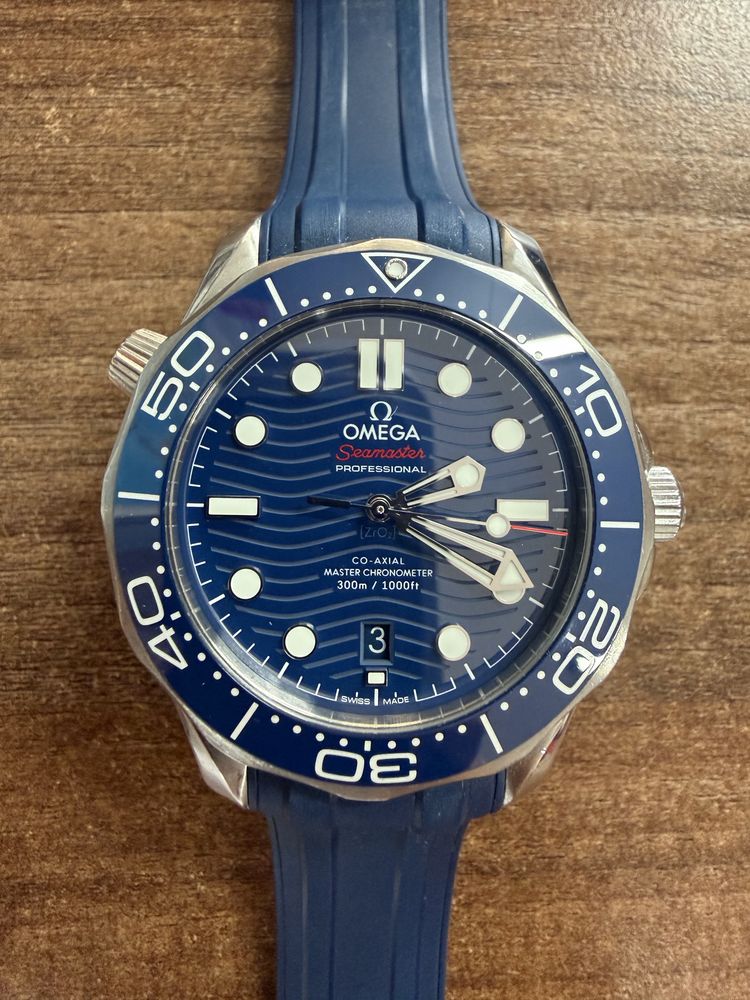 Omega Seamaster Diver 300M otel stare excelent