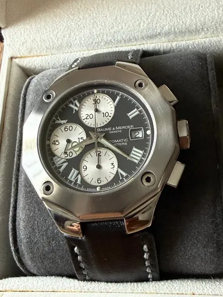 Baume & Mercier Riviera Chronograph otel stare excelent