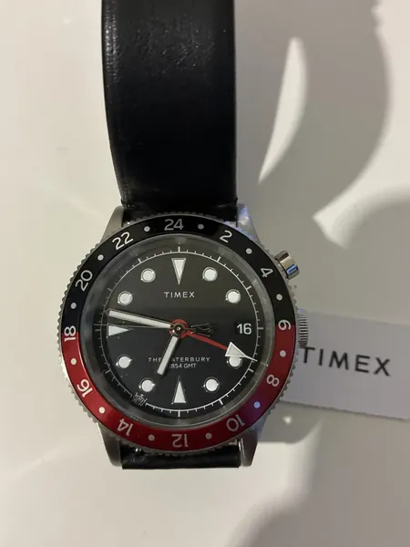 Timex Waterbury Traditional GMT otel stare excelent