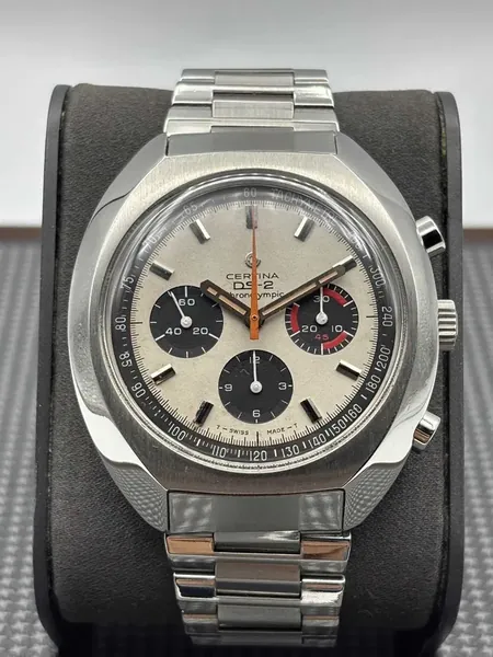Certina DS-2 Chronolympic anii '70 8501 800 otel stare excelent