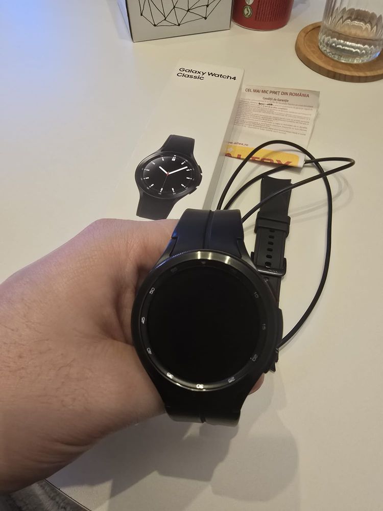 Samsung Galaxy Watch 4 Classic otel stare excelent