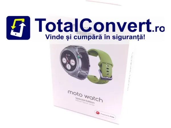 Motorola Moto Watch Special Edition otel stare bun