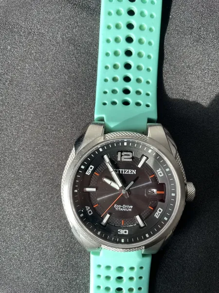 Citizen Eco-Drive Titanium BM6900 titan stare bun