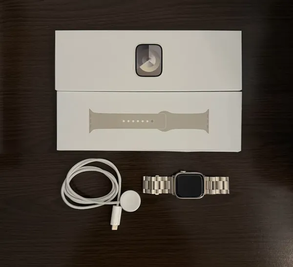 Apple Watch Series 9 aluminiu stare bun