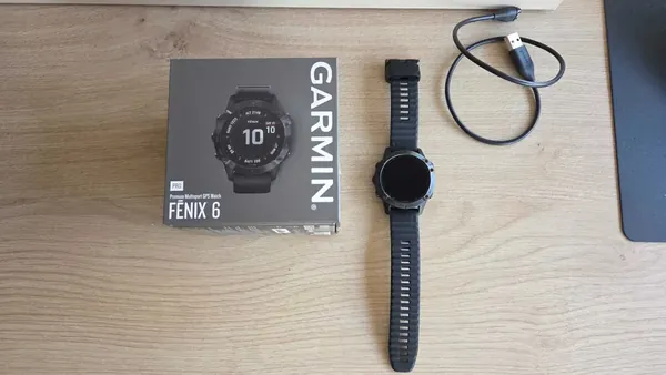 Garmin Fenix 6 Pro stare bun