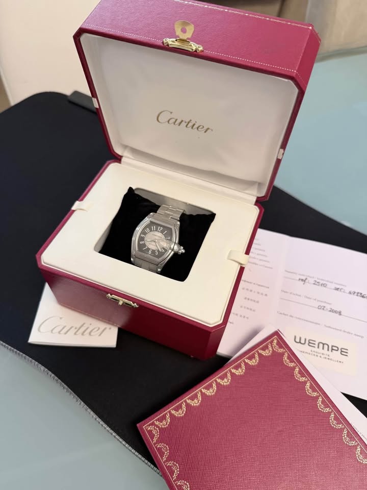 Cartier Roadstar 2510