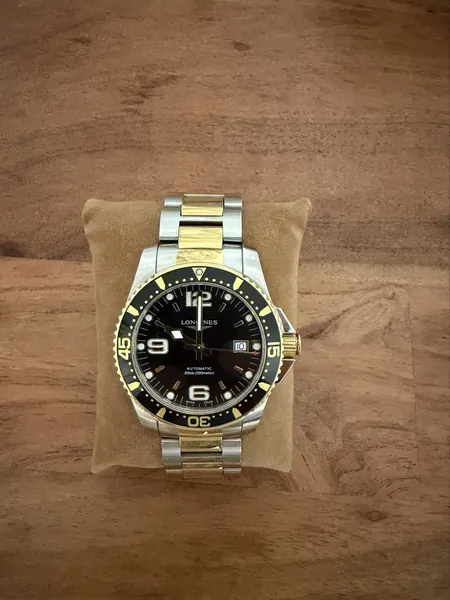 Longines HydroConquest 41 L3.742.3.56.7 otel stare bun