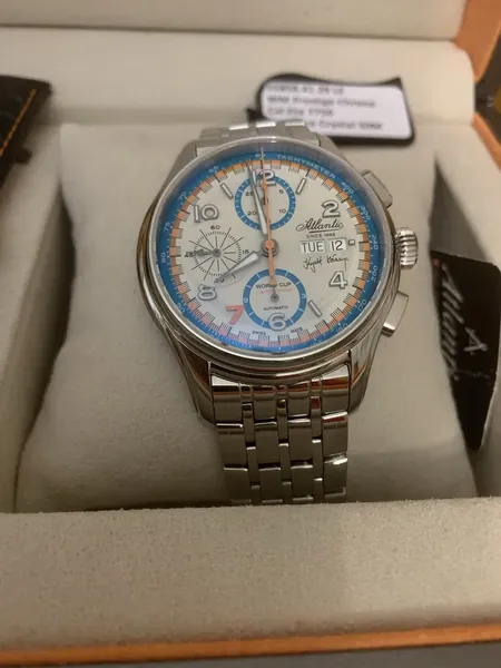 Atlantic Worldmaster World Cup Chrono Limited Edition otel stare nou
