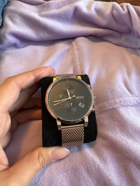 Hugo Boss Chronograph Mesh otel stare bun