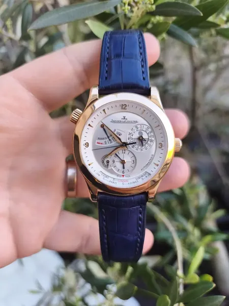 Jaeger-LeCoultre Master Geographic Q1502420 aur stare bun