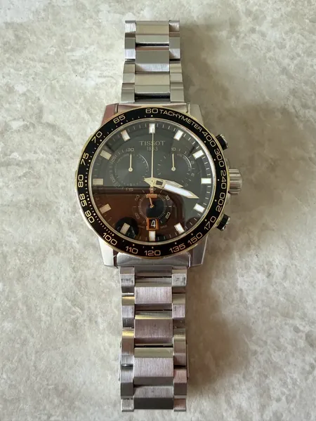 Tissot Sport Chrono otel stare bun