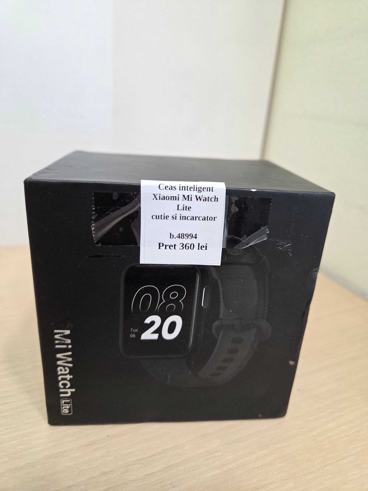 Xiaomi Mi Watch Lite plastic stare bun