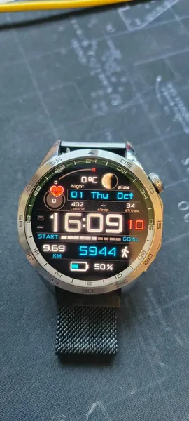 Huawei Watch GT 4 otel stare bun