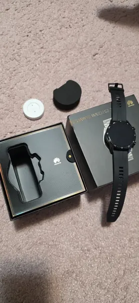 Huawei Watch GT 2 stare bun