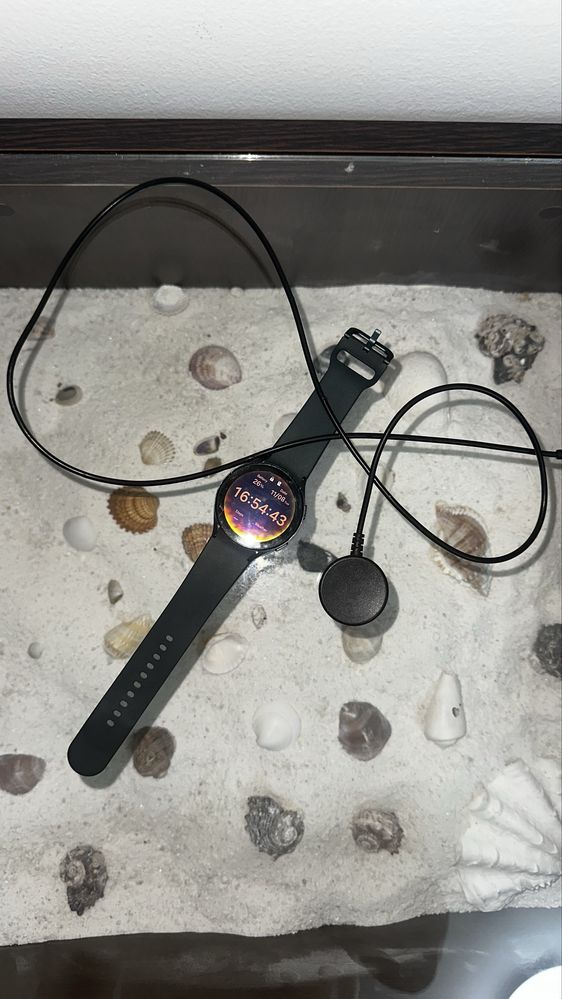 Samsung Galaxy Watch 4 aluminiu stare bun