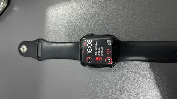 Apple Watch SE aluminiu stare bun