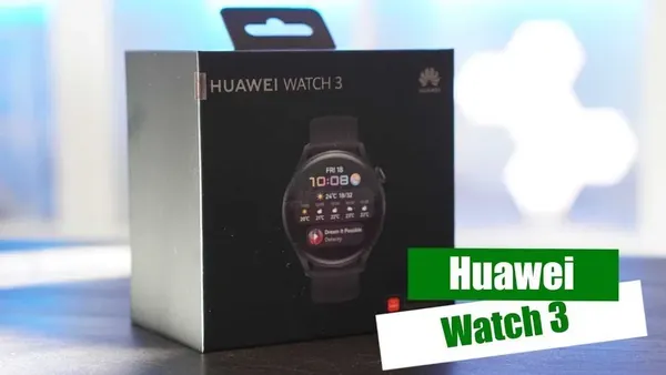 Huawei Watch 3 Active Edition otel stare nou