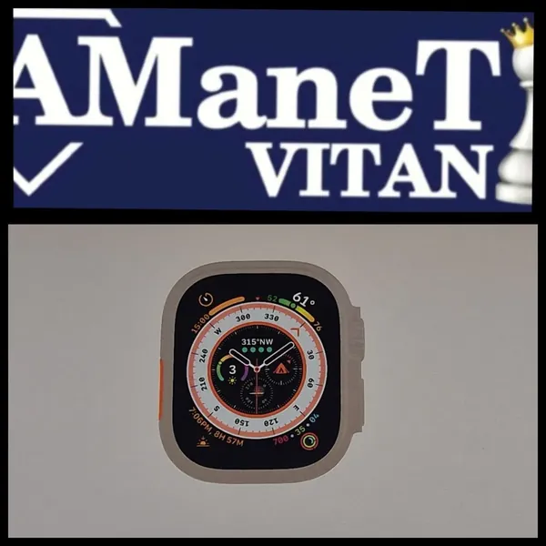 Apple Watch Ultra A2684 titan stare nou