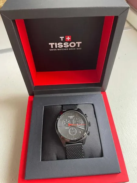 Tissot PR100 Chronograph T101.417A otel stare excelent