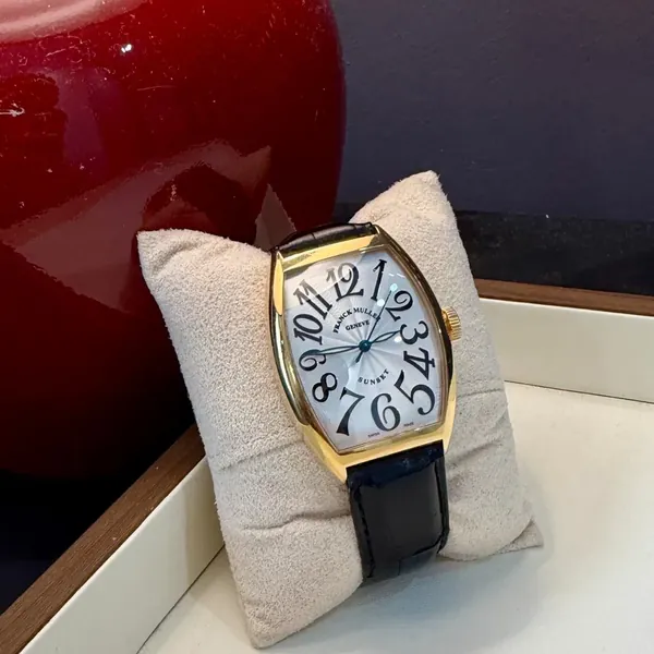 Franck Muller Curvex Sunset aur stare bun