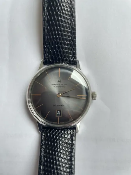 Hamilton American Classic Intra-Matic otel stare excelent