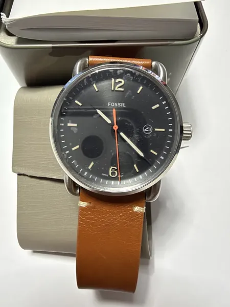 Fossil The Commuter FS5328 otel stare nou