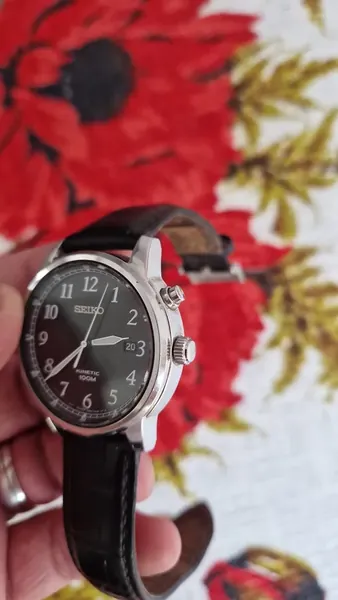 Seiko Kinetic 100M otel stare excelent