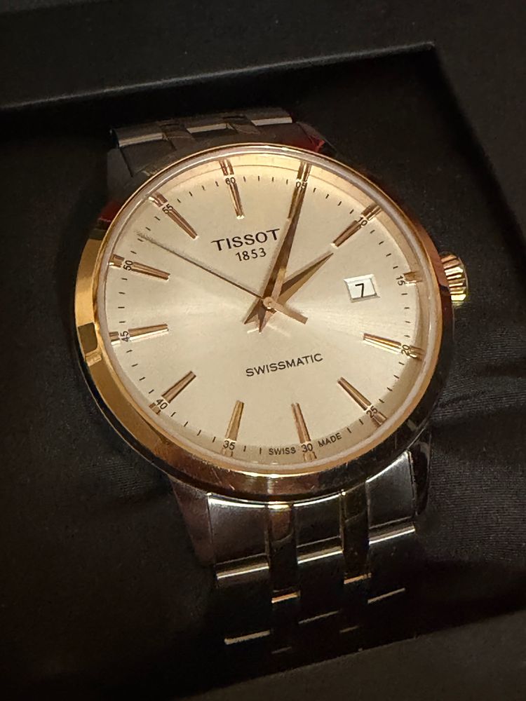 Tissot Carson otel stare excelent