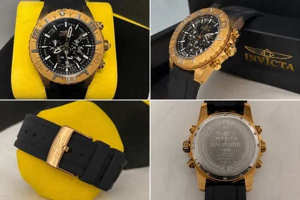 Invicta Aviator 37629 otel stare bun