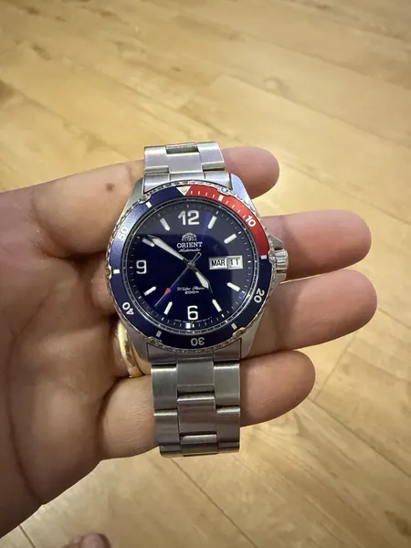 Orient Mako II Pepsi otel stare bun