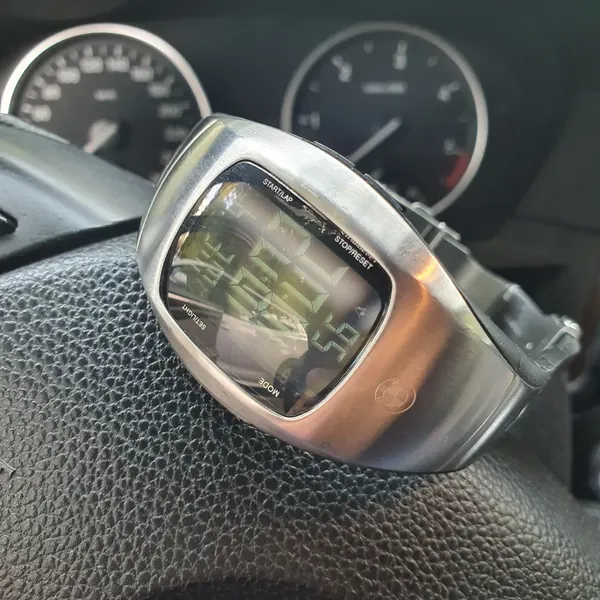 BMW Digital Chronograph otel stare bun