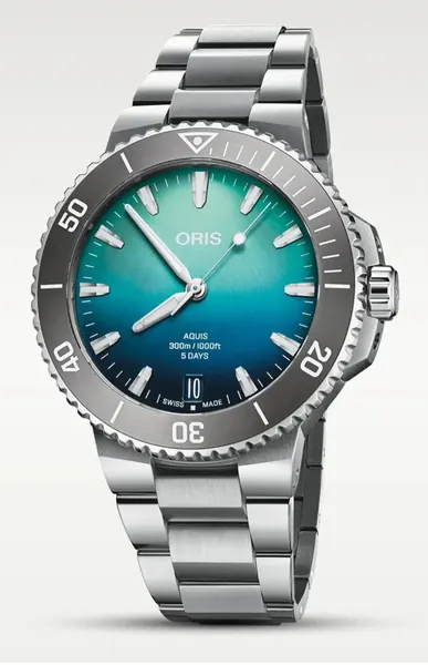 Oris Aquis Great Barrier Reef Limited Edition IV 01 400 7790 4185 otel stare bun
