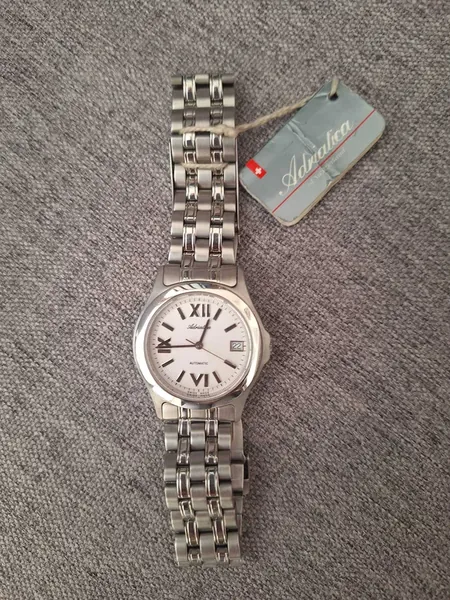 Adriatica Automatic Swiss Made 1016.2824.2 otel stare nou