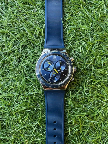 Swatch Irony Dateline Chronograph YVS482 otel stare bun